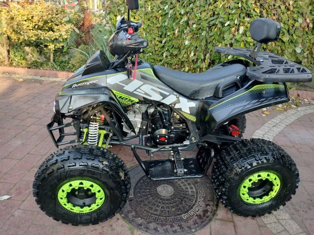 Asix Adventure 125