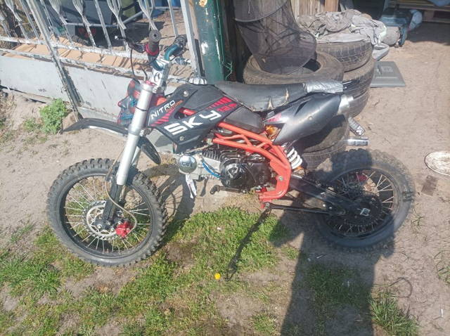 Pit Bike 125ccm.