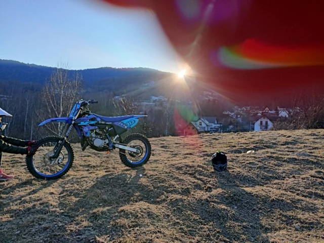 Yamaha yz 85 2023rok stan bardzo dobry