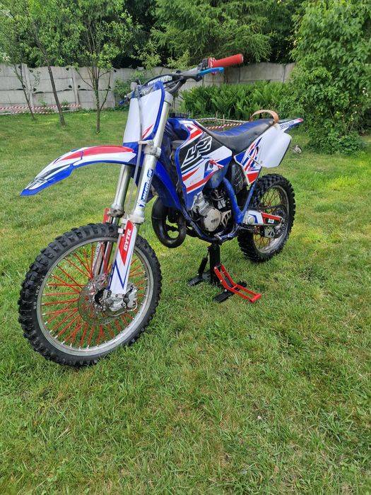 Yz 125 na nicasilu