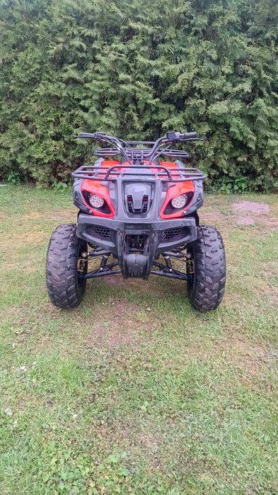 Quad 125cc rama XXL