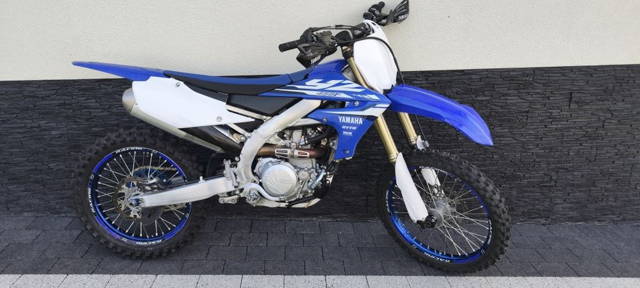 Yamaha YZF 450 rozrusznik 2018 74 godz. Nie250 Kxf SXFCrf Rmz 350