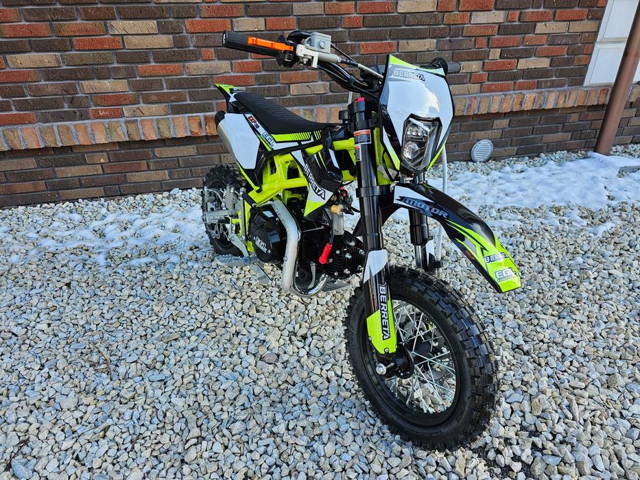 Cross berreta 110cc koła 10/12 e-starter RATY DOWÓZ kross EGL 125CC