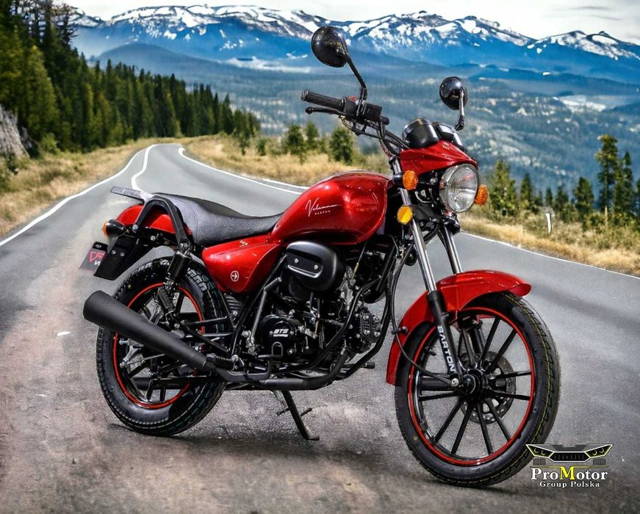 motocykl Barton CLASSIC 125 od ręki dostawa GRATIS promocja ProMotor