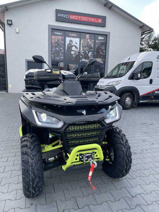 Nowy Segway AT6L 2025r. T3b* PŁUG+KUFER *Raty*VAT23%*Trans150km Gratis
