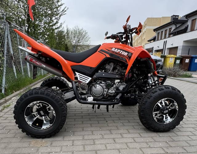 Yamaha Raptor 700