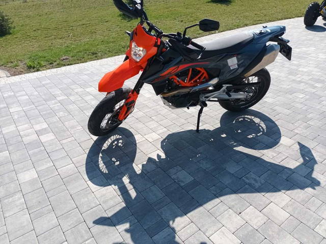 KTM Duke 690  przebieg 466km