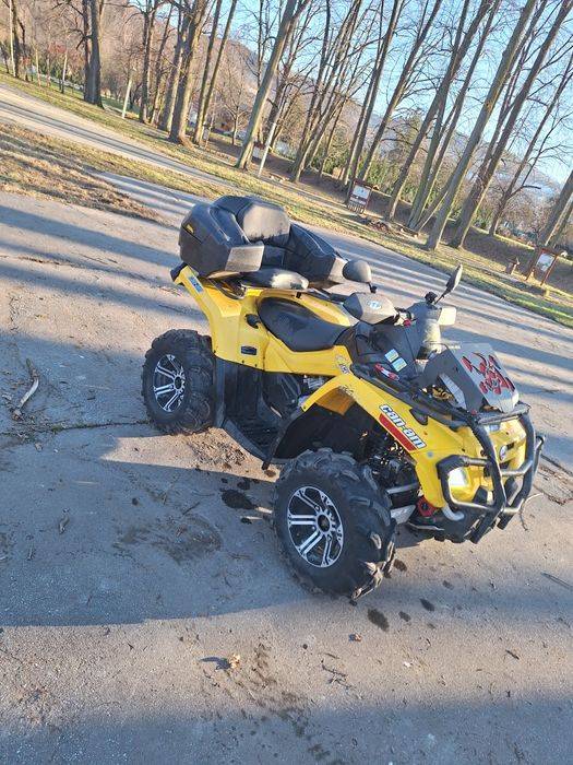 Quad ATV Can-am Outlander 800 4x4 Zarejestrowany
