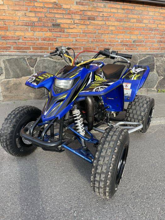 Yamaha blaster 200 / Zamiana BMW