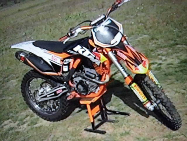 KTM sxf 250 Ken Roczen limited