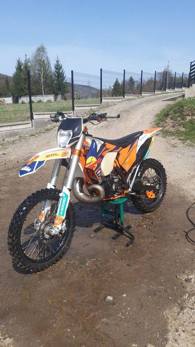 ktm exc 250 six days