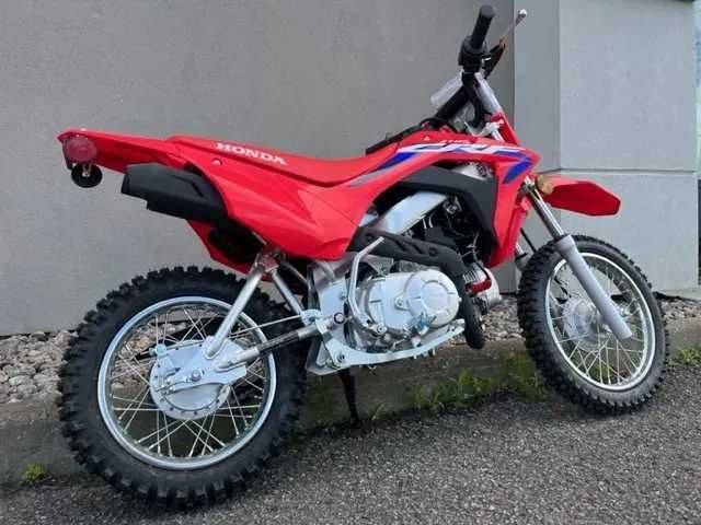 Honda CRF110F Najlepszy na początek