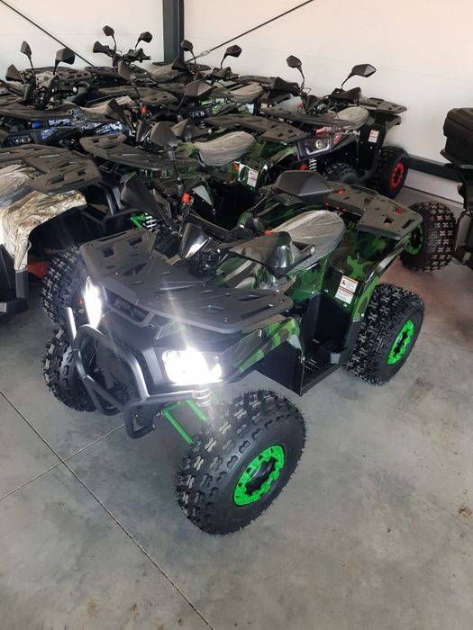 Quad ATV 125 Pro Comander po Lifcie 2025 NOWOŚĆ Moro Camo *RATY*