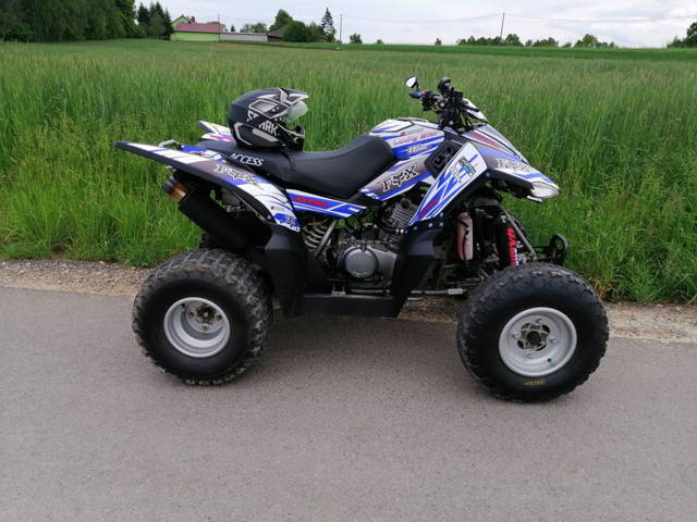 Quad Lucky Star Access cb 500 Zarejestrowany!