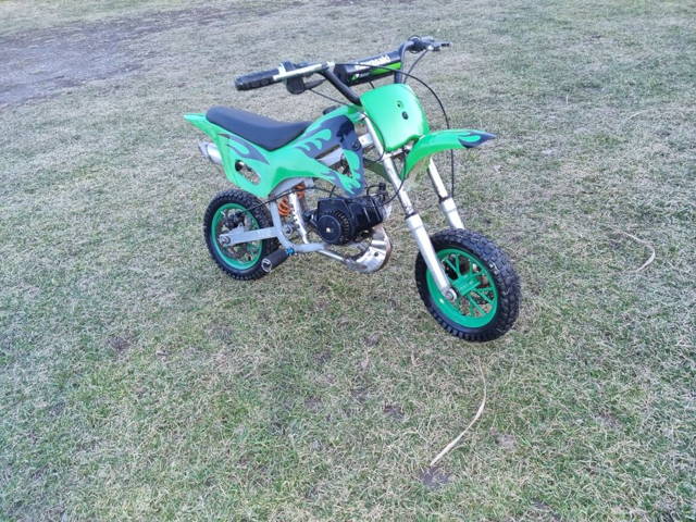 Mini cross pocket bike