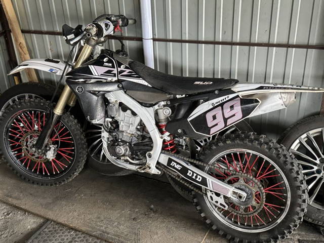 Yamaha 450 .2011r wtrysk
