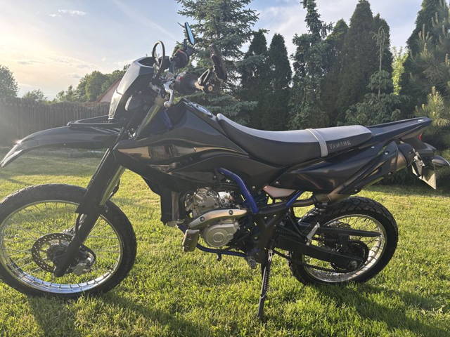 Yamaha WR 125R  kat. A1/B. Niski przebieg