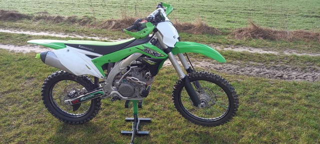 Sprzedam kawasaki 450