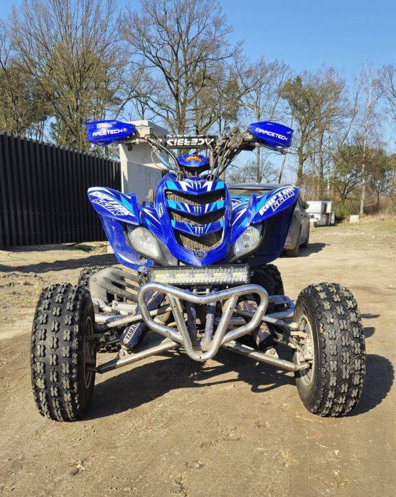 Yamaha RAPTOR 660R 2003 rok