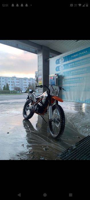 Defender 250rr po remoncie