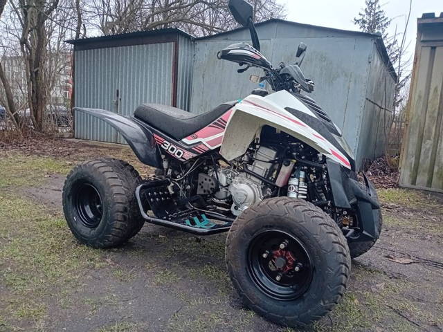 Dinli 300R  automat 450R