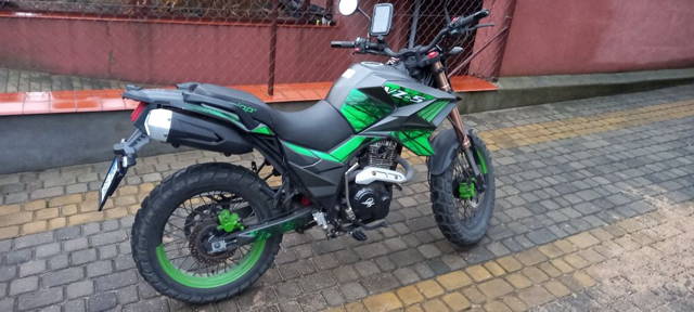 Motocykl Barton 125/150