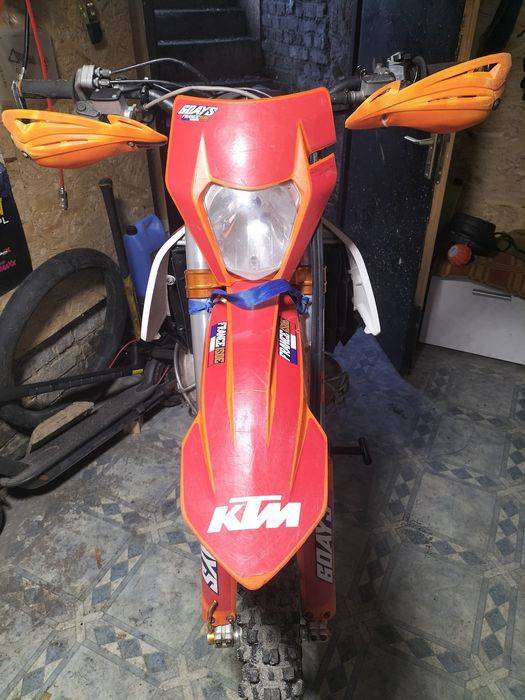 KTM300TPI Six days 2018r