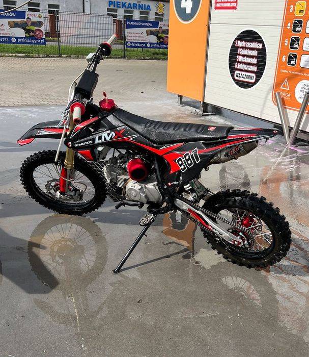 PITBIKE SYMOTOS LMX150 17/14 ,2022, 150cm3, 4T E-START