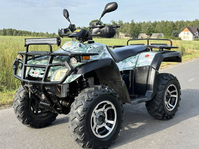 Quad BuyAng 300R allroad 4x4 mega stan ledbar hak