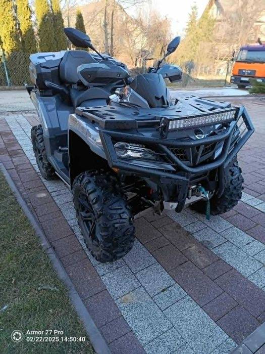 Quad CF moto  850 XC grey edition