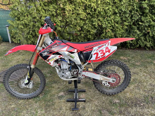 Honda CRF 450cc HM MOTO Zarejestrowany  !