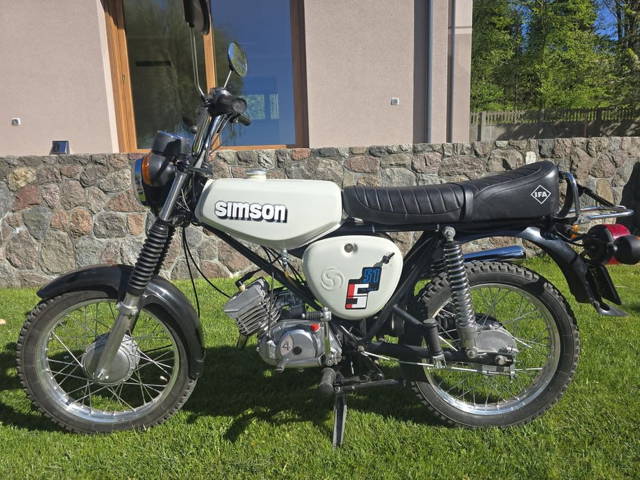 Simson enduro s51 1990 r perełka oryginalny 100% sprawny