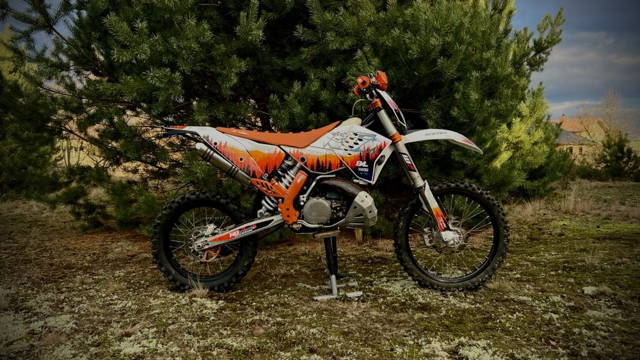 Ktm exc 300 2t 2011