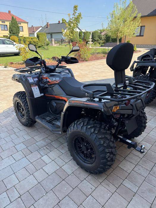 Wyprzedaz ! CF MOTO Goes 520 L EPSTerrex FV23% Raty Leasing Transport