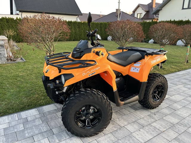 Can-Am Outlander 570/650*rejestracjaT3b*840km*2019r*100%orginal*FV*eps