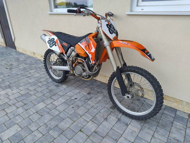 KTM 525 SX racing RFS 2004