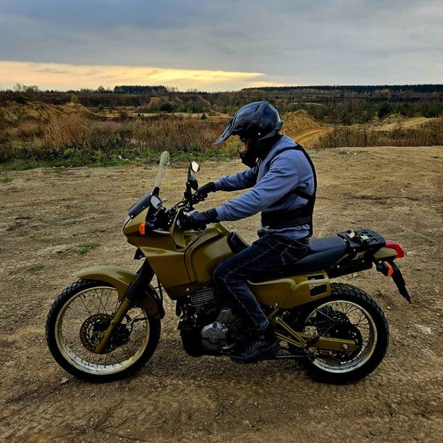 Honda Dominator NX 650  | Po kapitalnym remoncie |AC, przegląd | FV23%