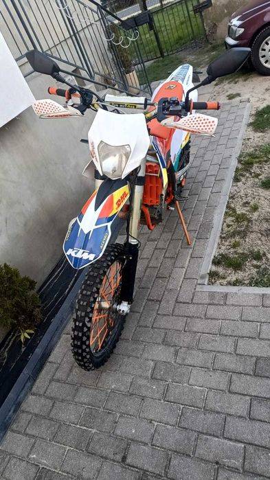 Ktm exc-r 450 six days zarejestrowany