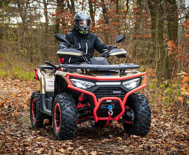 Quad ATV LINHAI LANDFORCE 650L PRO EPS 4x4 Raty Promocja + pług