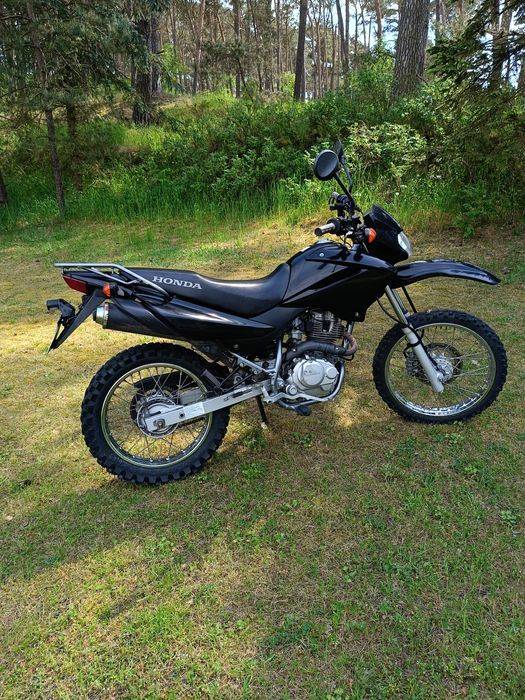 Honda XR 125 w wersji enduro