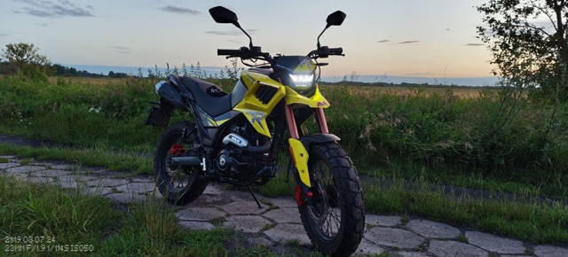 Barton hyper 125