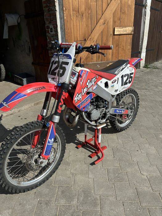 Honda cr 125R 1998 rok.