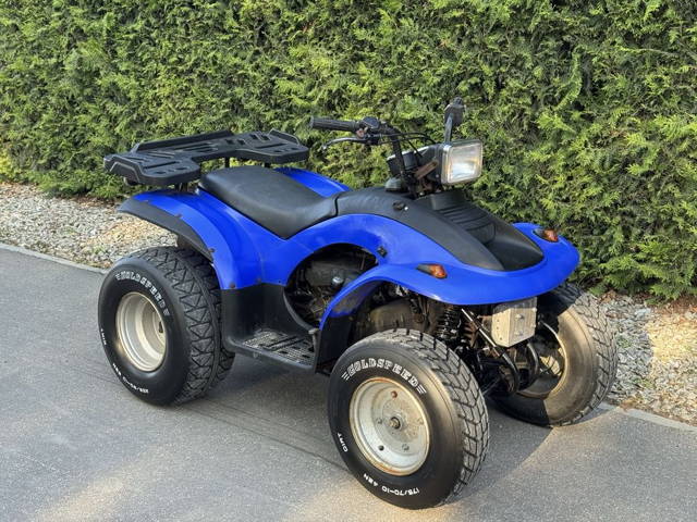 E TON Yukon/Kymco MXU 150 bdb stan Homologacja kat. B L7E