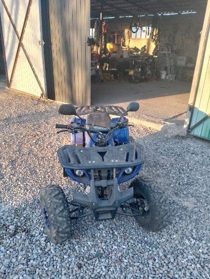 Quad 125ccm kingway