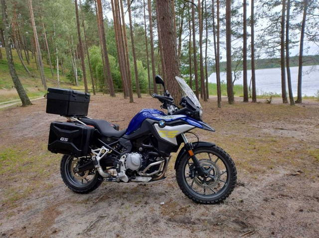BMW gs750 gs850 Okazja zamiana na GS1250 tylko 5900km