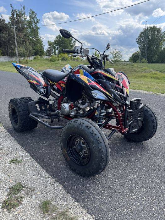 Yamaha Raptor 700 , 2006r Homologacja