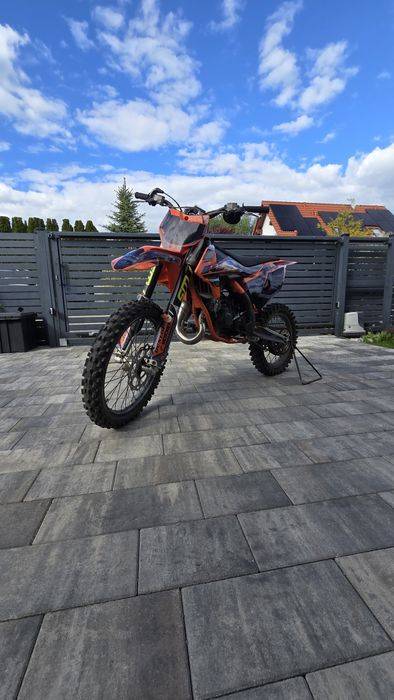 Sprzedam cross ktm sx 85