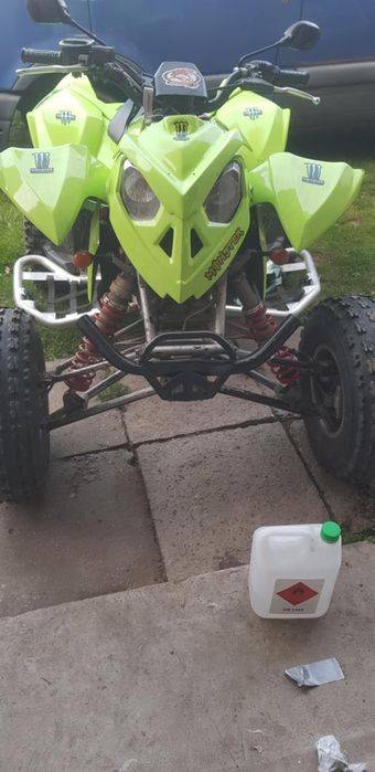 Quad Polaris Outlaw 500e 2006r.