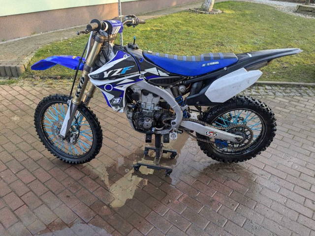 Yamaha yzf 450 rok 2012