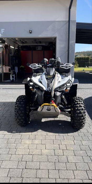 Can am renegade 1000xxc 2023r super stan, mocno doinwestowny